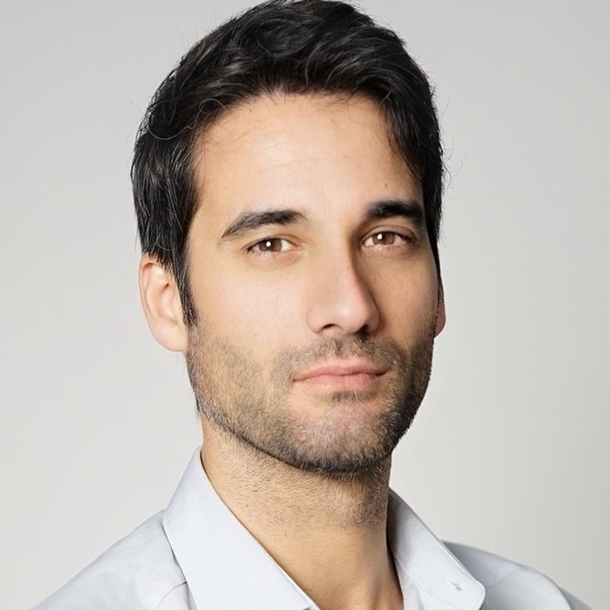 Retrato de Adrián Bono